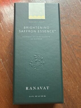 Ranavat Brightening Saffron Toner Essence for Dark Spots with Niacinamide